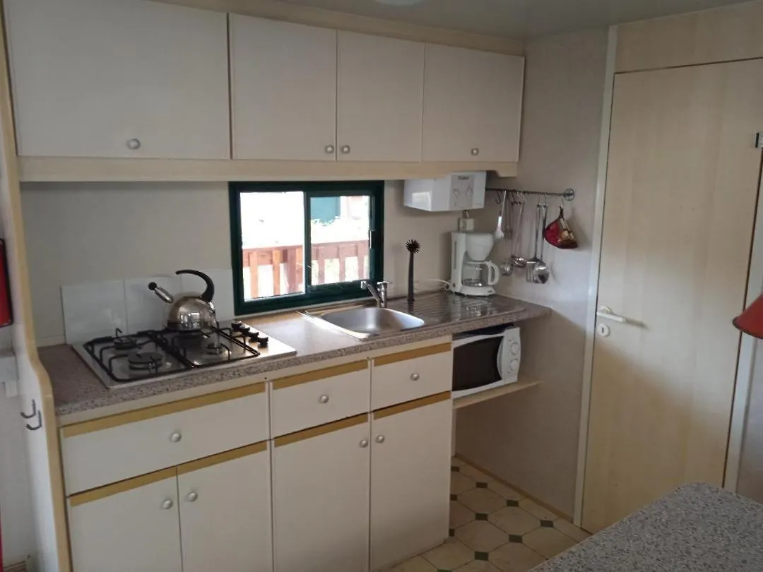 Campsite Mobile Home Comfort Viareggio - Including Airco -Camping Paradiso- R028 Italy
