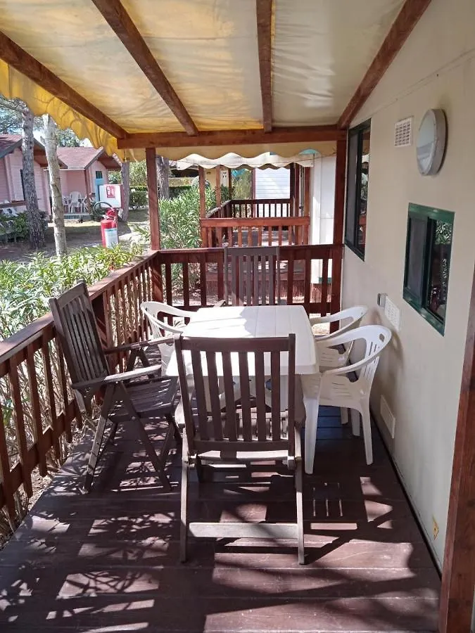 Mobile Home Comfort Viareggio - Including Airco -Camping Paradiso- R028 0*,