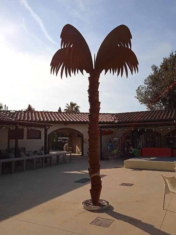 Campsite Mobile Home Comfort Viareggio - Including Airco -Camping Paradiso- R028