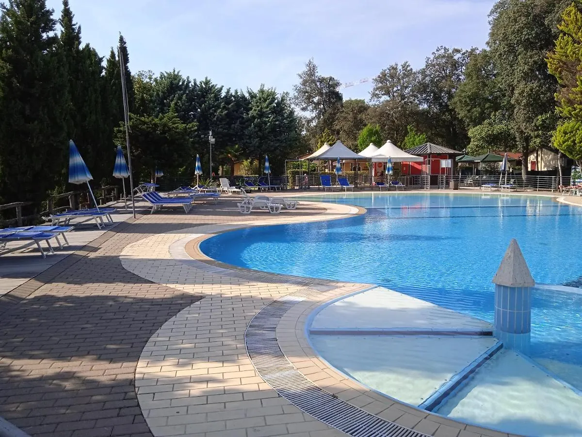 Campsite Mobile Home Comfort Viareggio - Including Airco -Camping Paradiso- R028 Italy