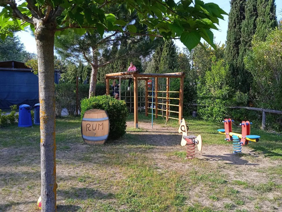 Campsite Mobile Home Comfort Viareggio - Including Airco -Camping Paradiso- R028