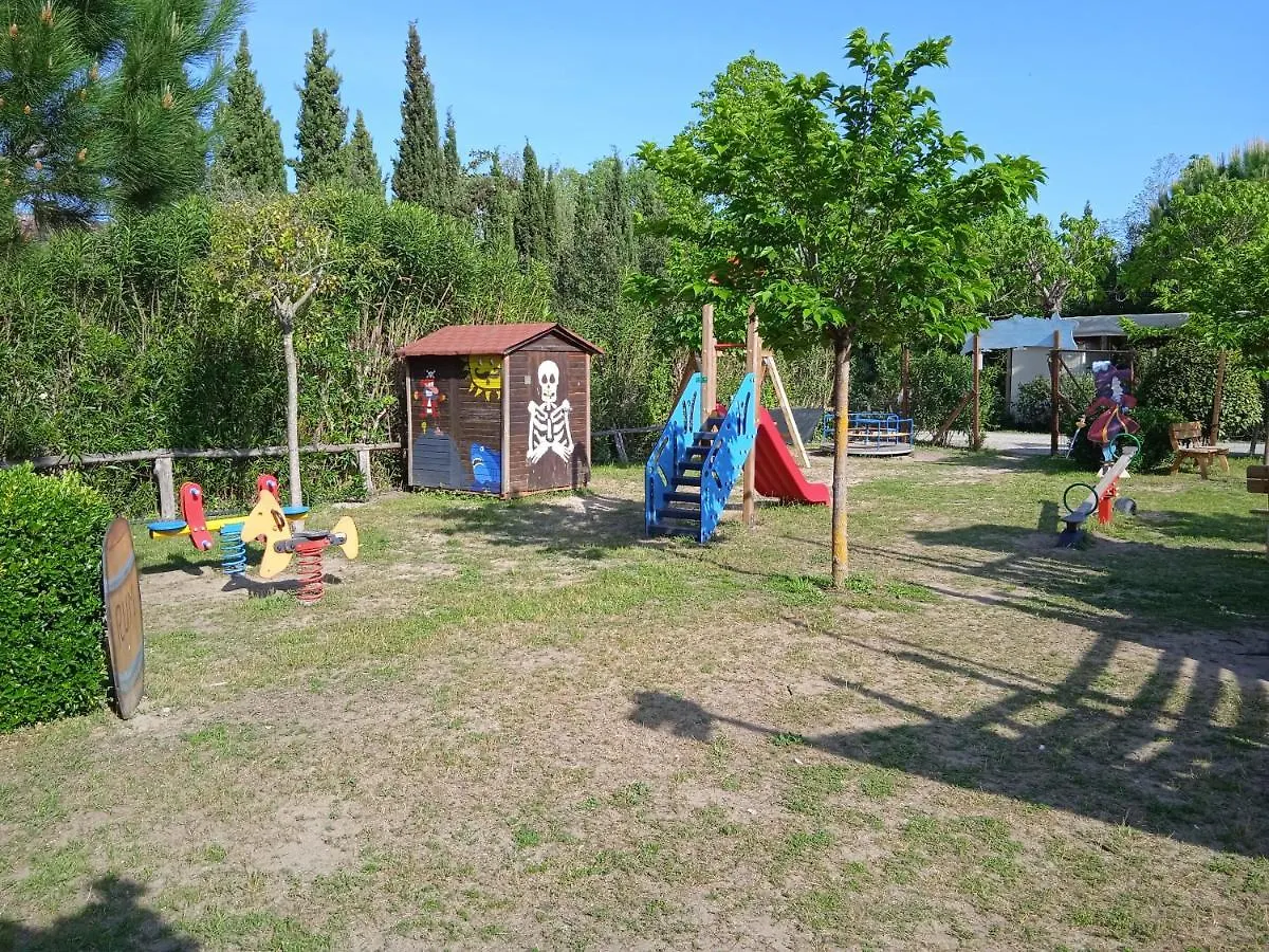 Campsite Mobile Home Comfort Viareggio - Including Airco -Camping Paradiso- R028