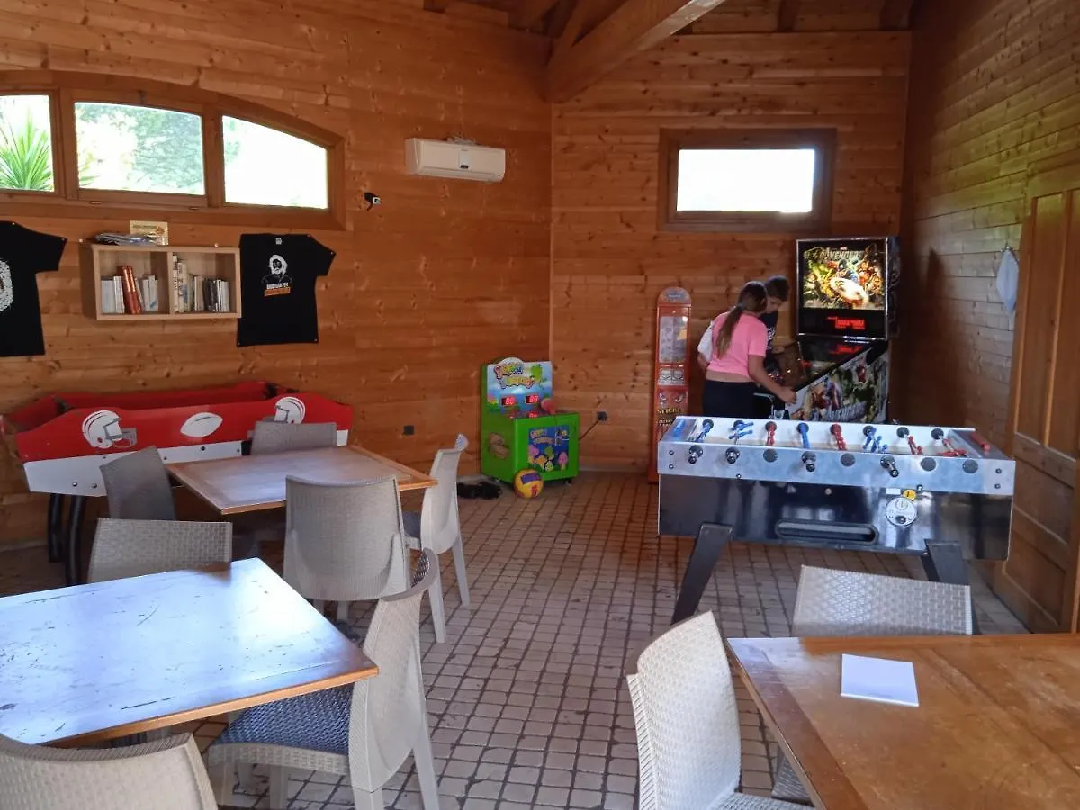 Mobile Home Comfort Viareggio - Including Airco -Camping Paradiso- R028 Campsite