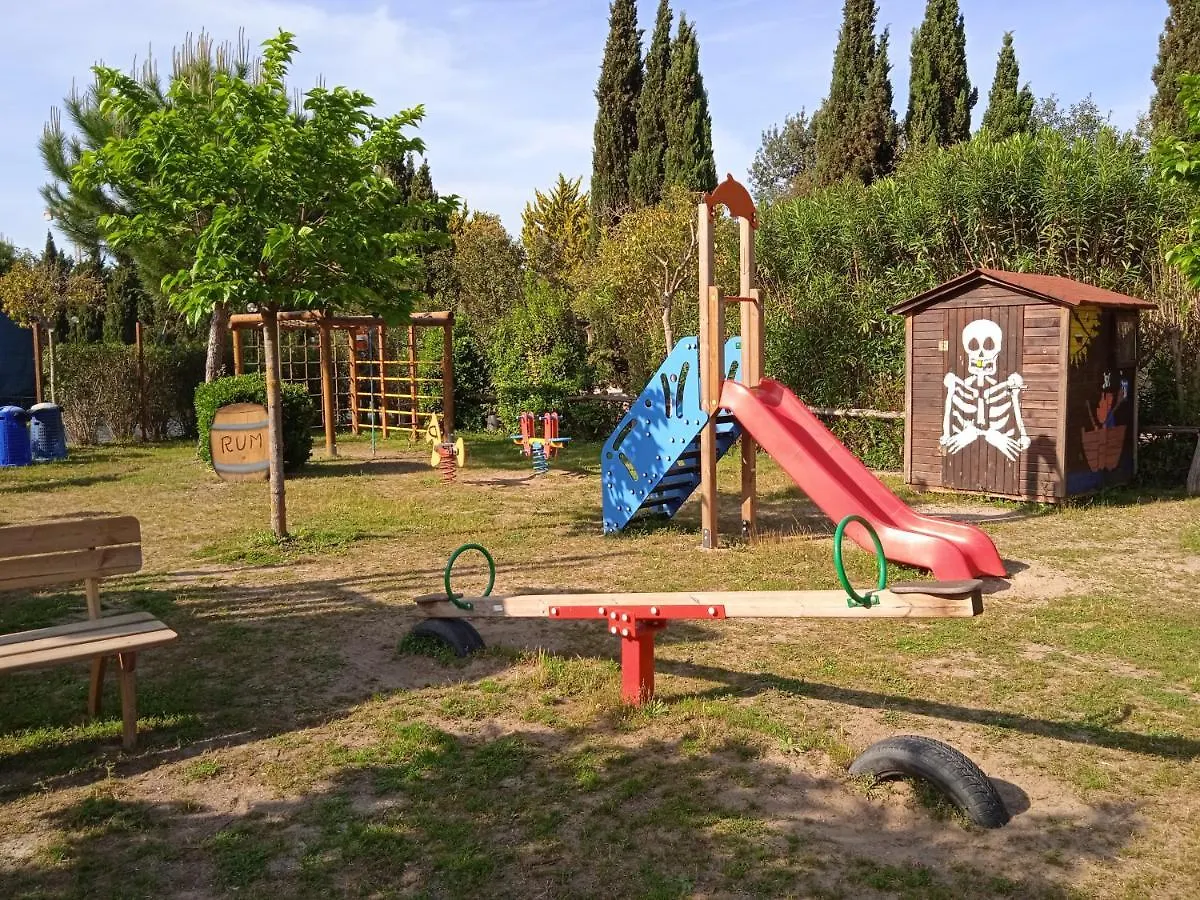 Campsite Mobile Home Comfort Viareggio - Including Airco -Camping Paradiso- R028 Italy
