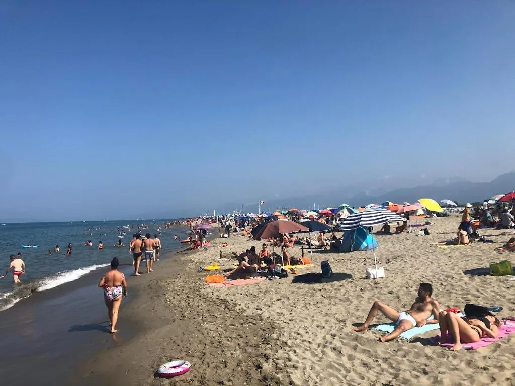 Mobile Home Comfort Viareggio - Including Airco -Camping Paradiso- R028 Campsite