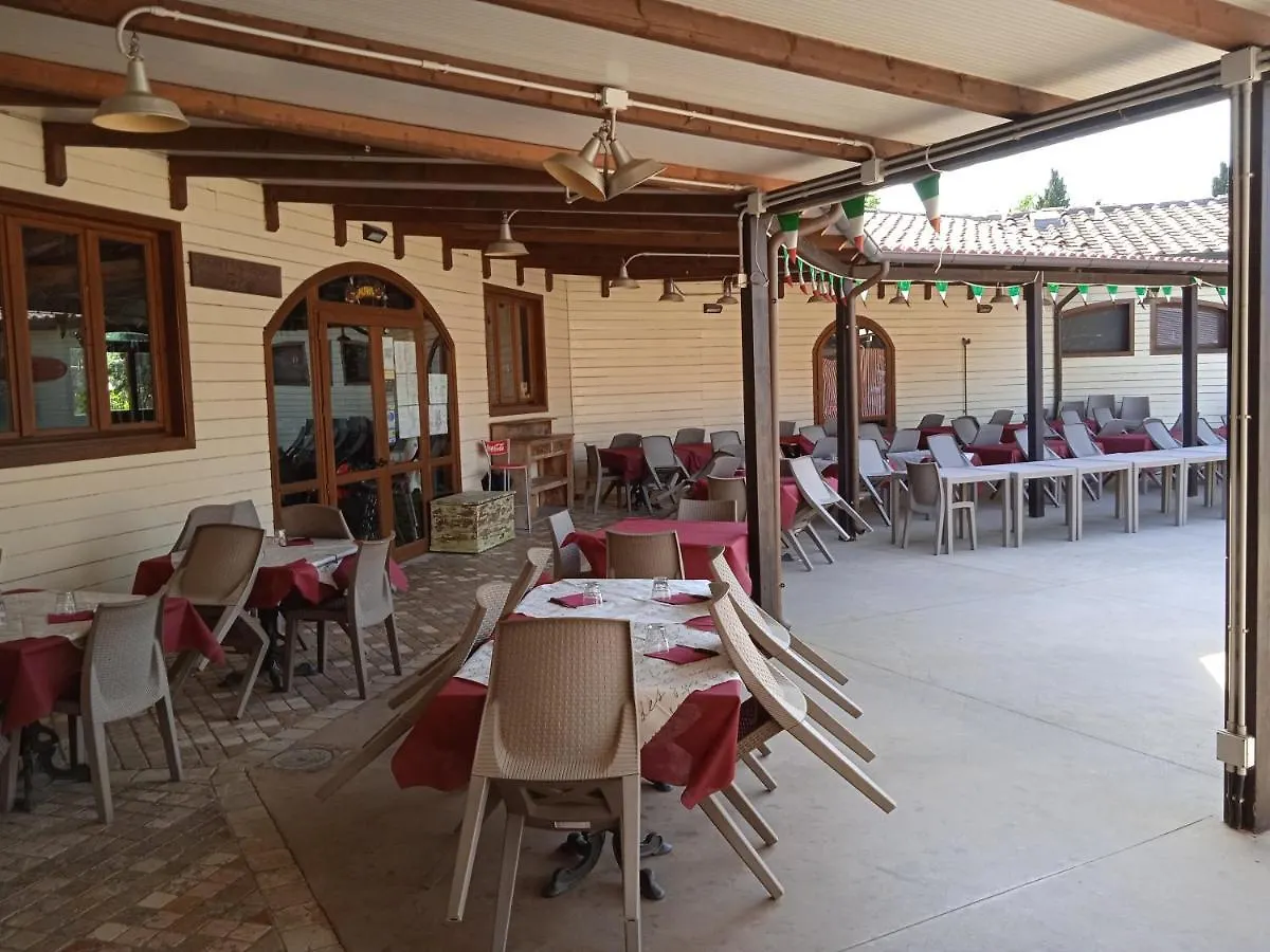 Mobile Home Comfort Viareggio - Including Airco -Camping Paradiso- R028 0*,  Italy